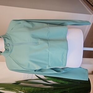 FLX Active Outdoor Crop Pullover Women L